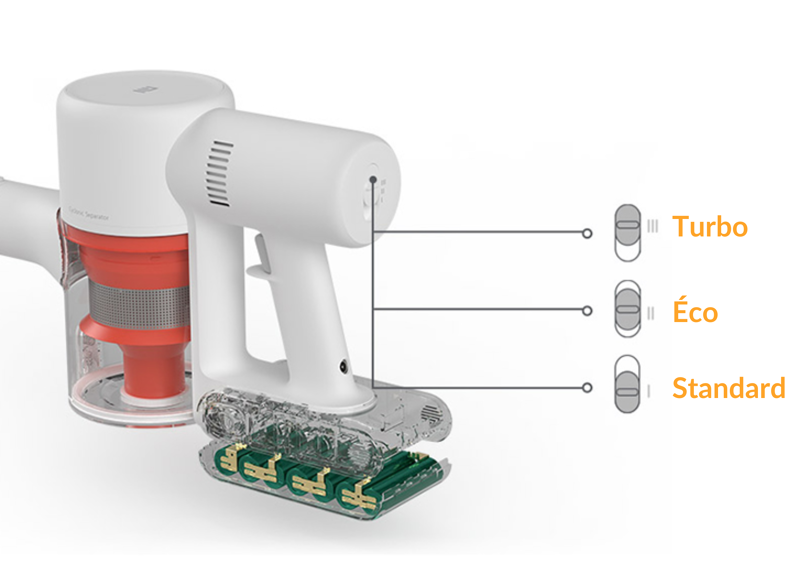 xiaomi g9 commandes